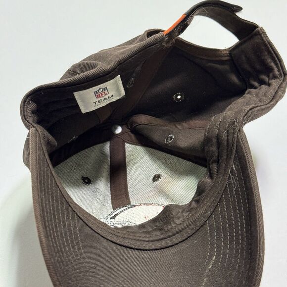 Cleveland Browns Football Embroidered Snapback Hat Cap Team Vintage NFL Apparel - Picture 5 of 5